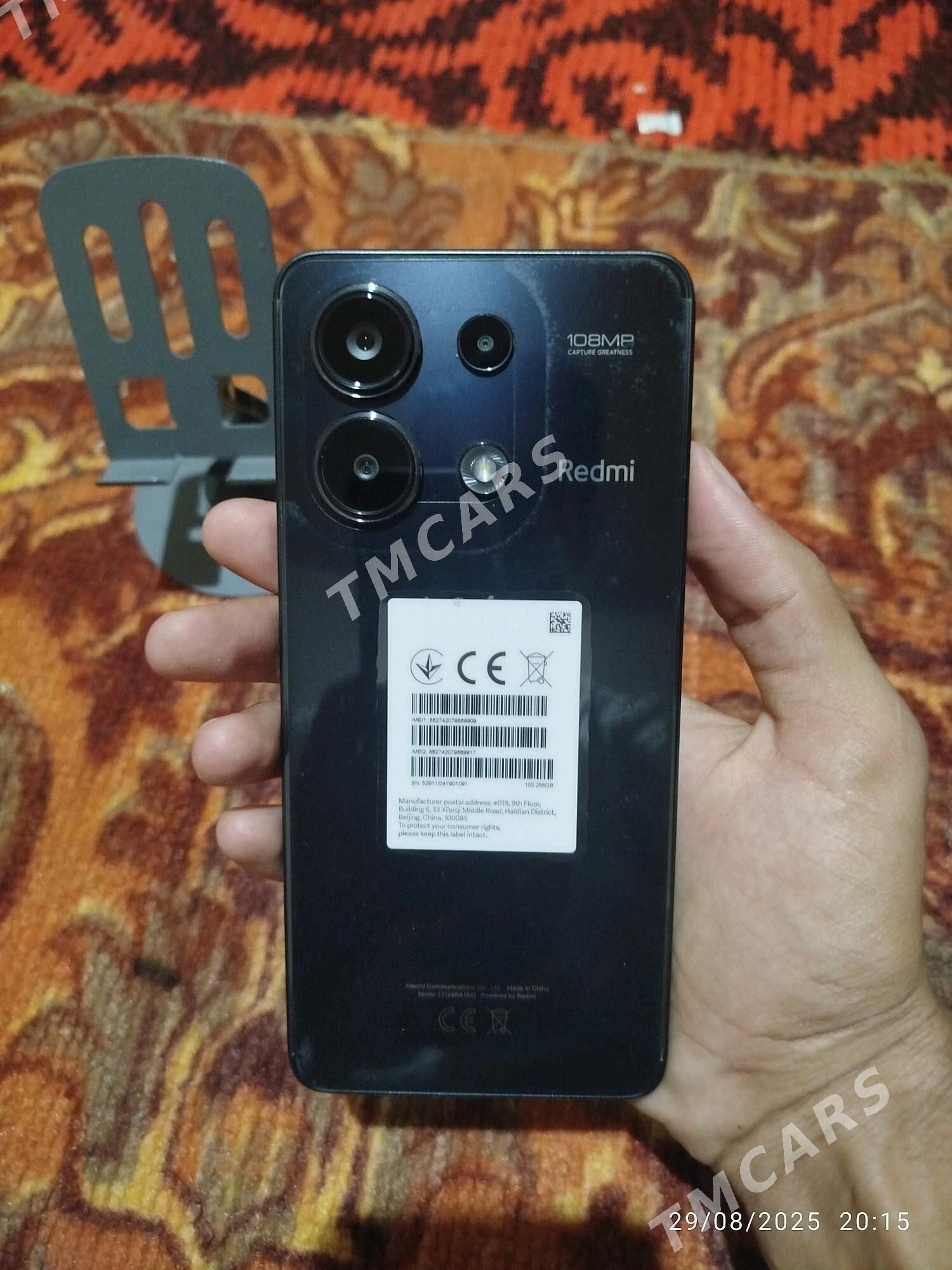 Redmi not 13 8/256. - Мары - img 2
