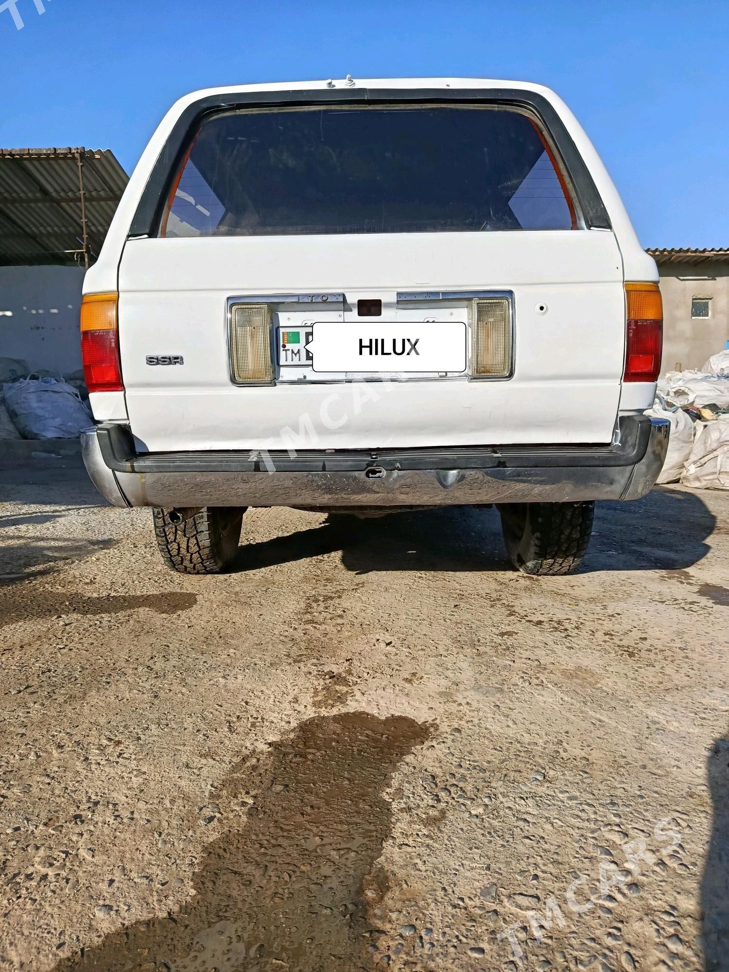 Toyota Hilux 1998 - 39 000 TMT - Анев - img 7