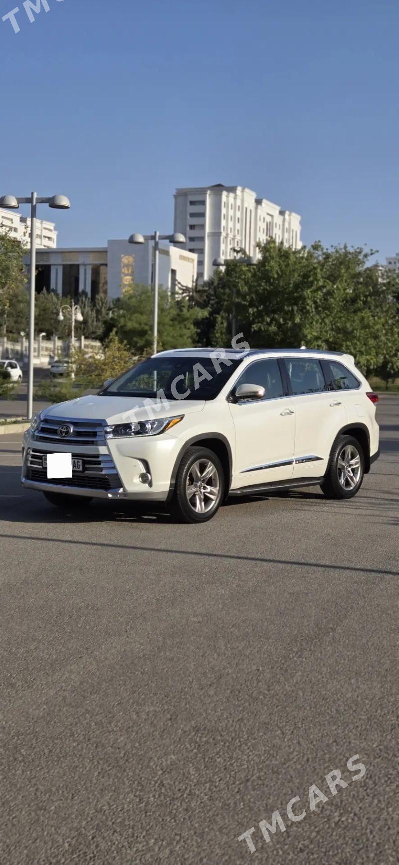 Toyota Highlander 2017 - 490 000 TMT - Ашхабад - img 8