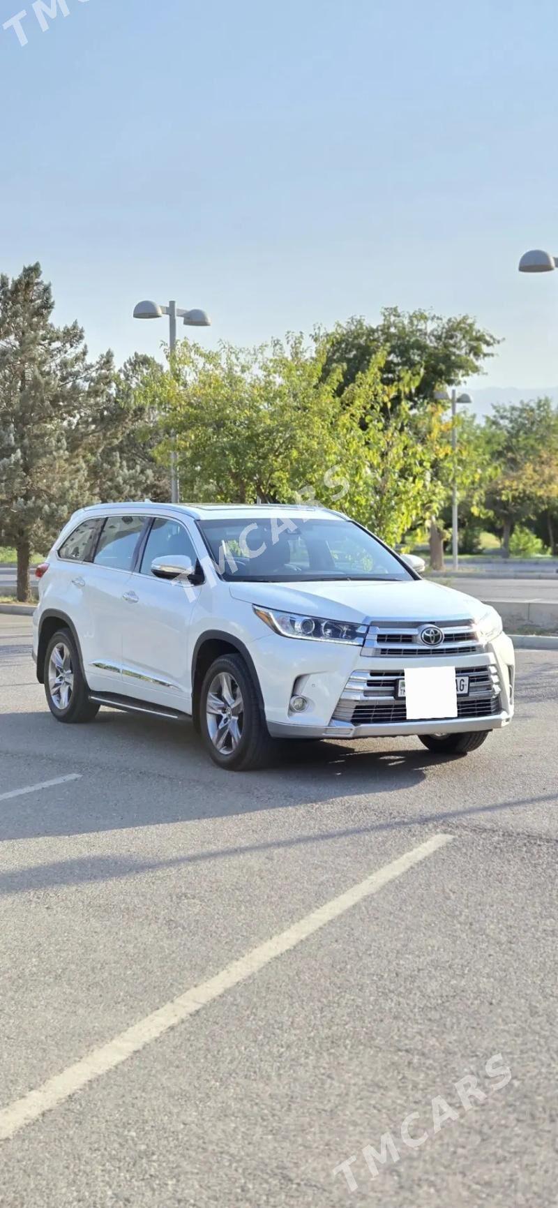 Toyota Highlander 2017 - 490 000 TMT - Ашхабад - img 7