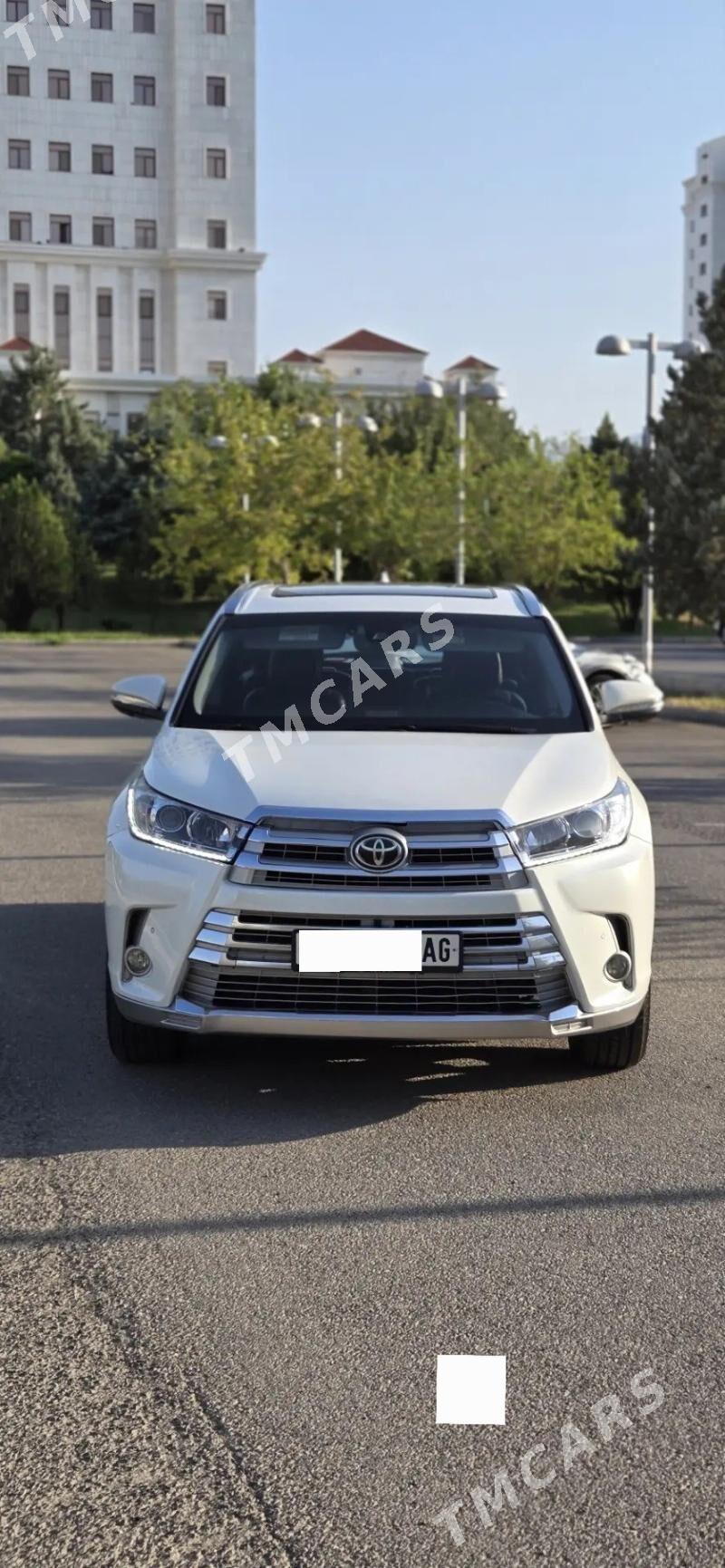 Toyota Highlander 2017 - 490 000 TMT - Ашхабад - img 6
