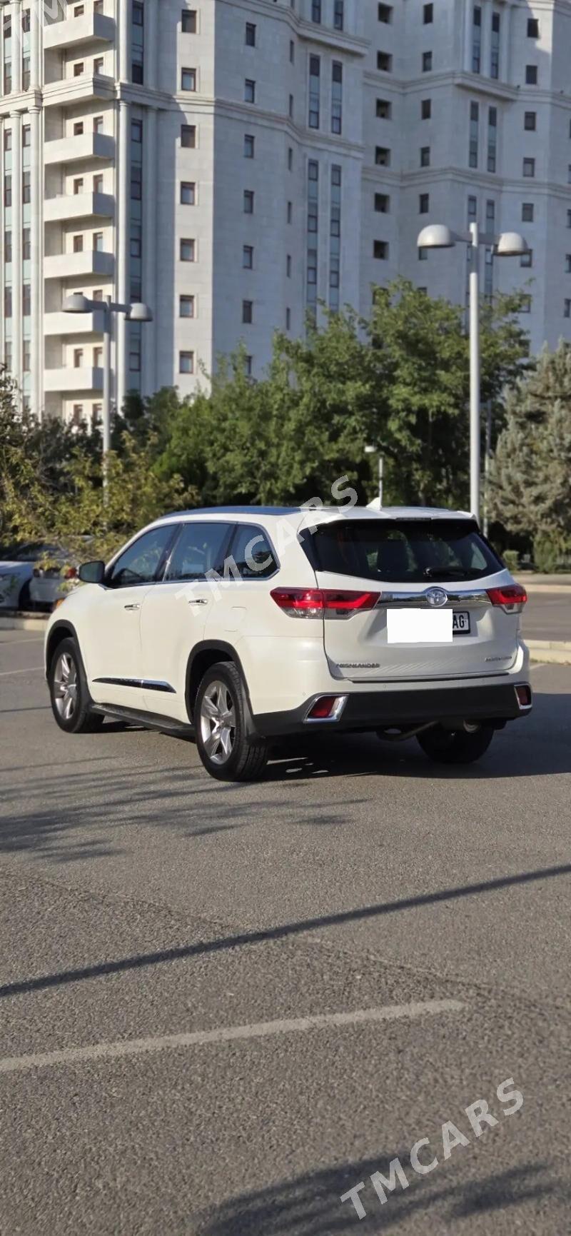 Toyota Highlander 2017 - 490 000 TMT - Ашхабад - img 9