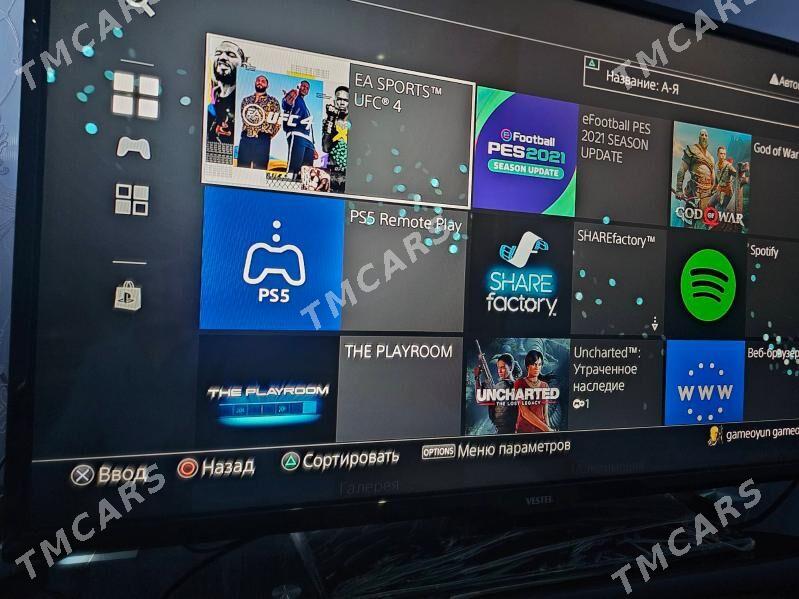 PLAYSTATION 4 12.00 PROSIVKA - Ашхабад - img 1