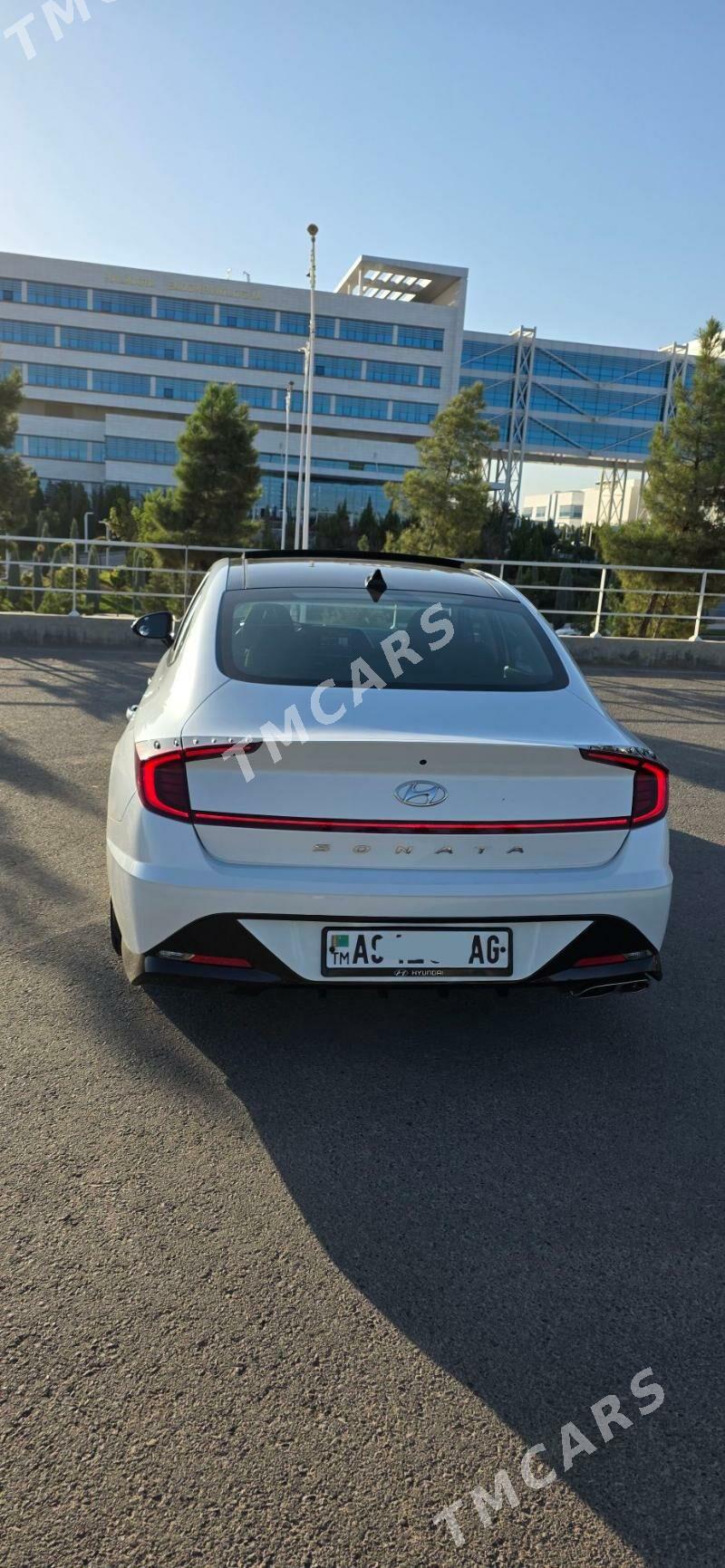 Hyundai Sonata 2021 - 316 000 TMT - Aşgabat - img 3