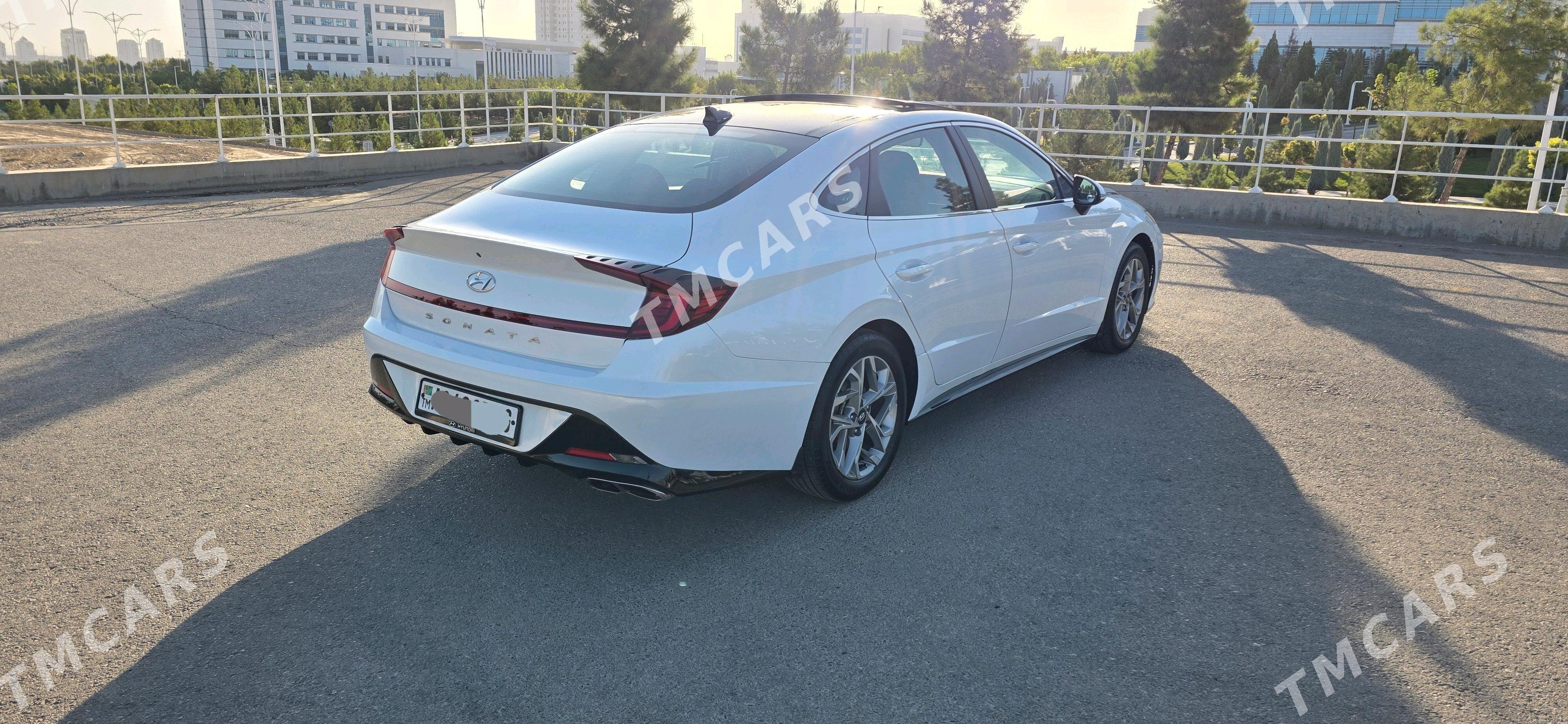 Hyundai Sonata 2021 - 316 000 TMT - Aşgabat - img 8