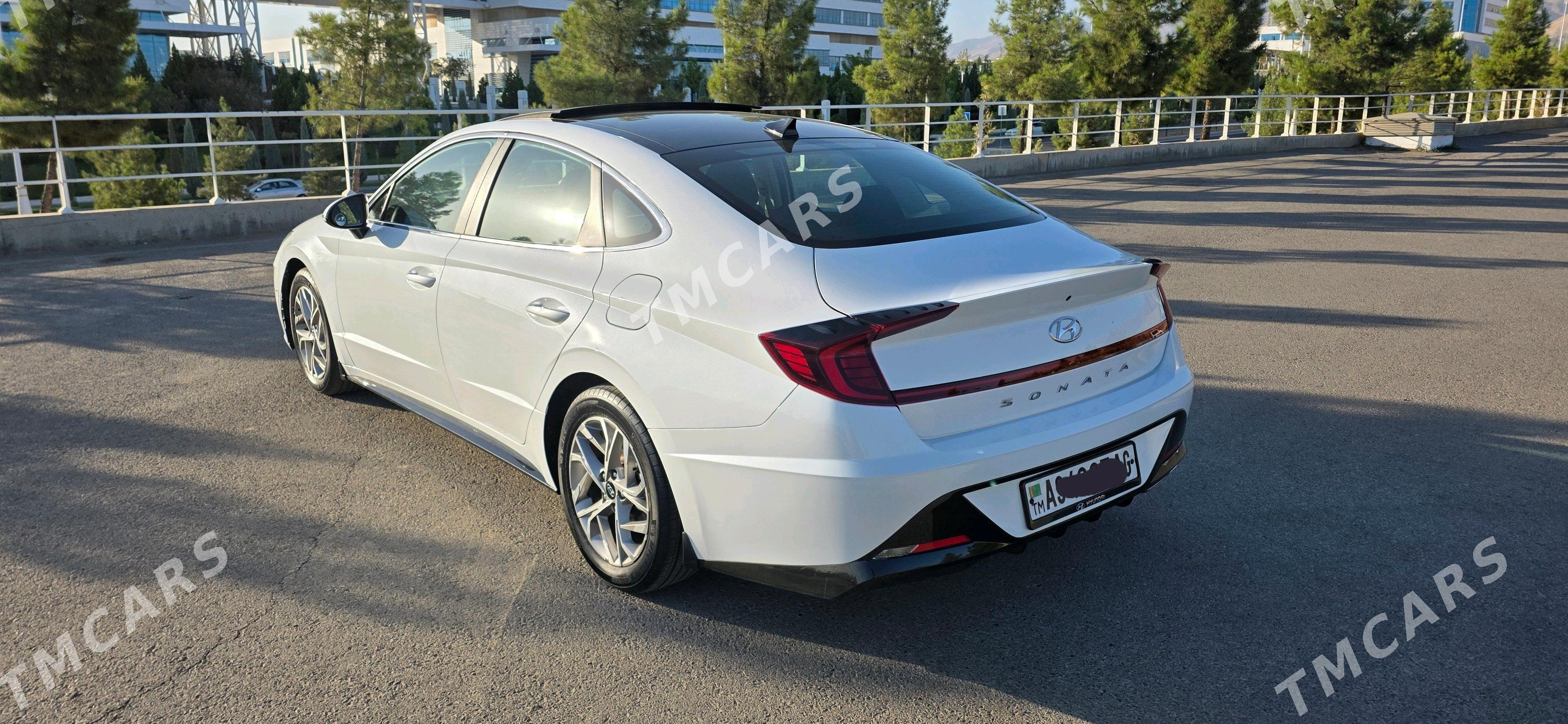 Hyundai Sonata 2021 - 316 000 TMT - Aşgabat - img 9