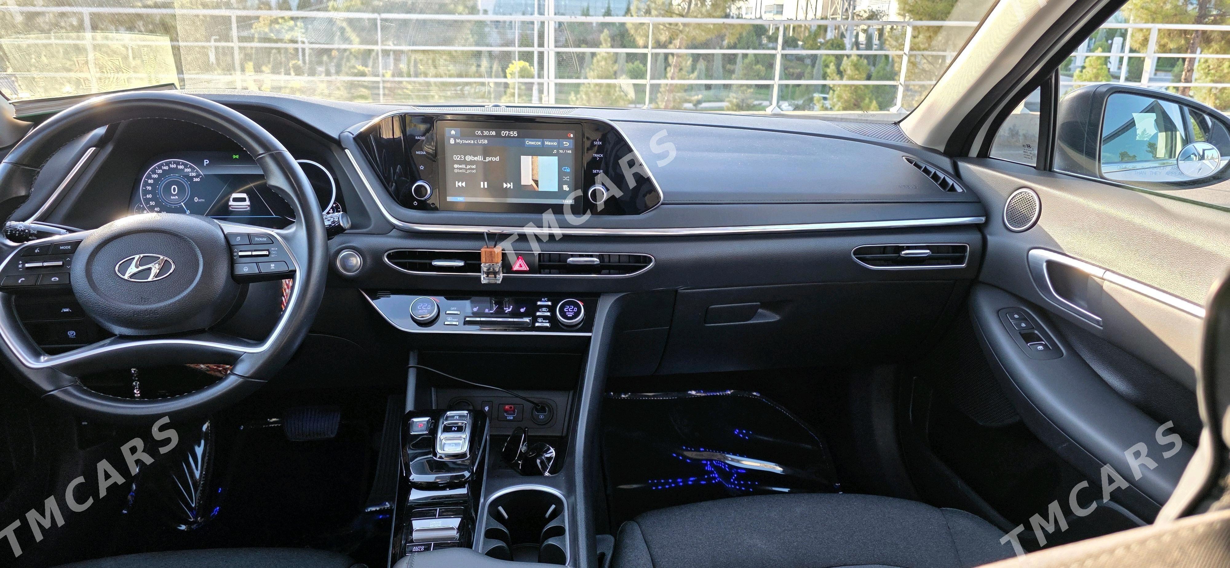 Hyundai Sonata 2021 - 316 000 TMT - Aşgabat - img 10