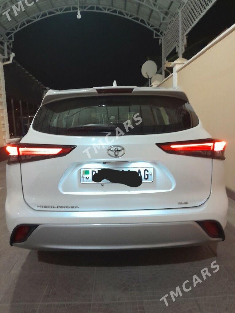 Toyota Highlander 2021 - 500 000 TMT - Aşgabat - img 3