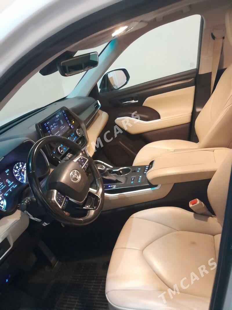 Toyota Highlander 2021 - 500 000 TMT - Aşgabat - img 4