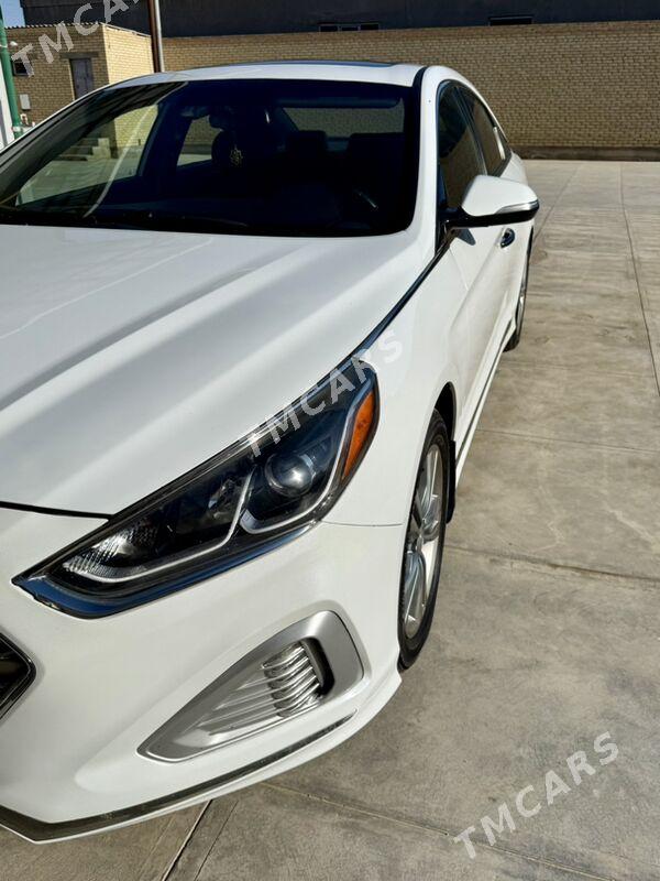 Hyundai Sonata 2018 - 215 000 TMT - Mary - img 5