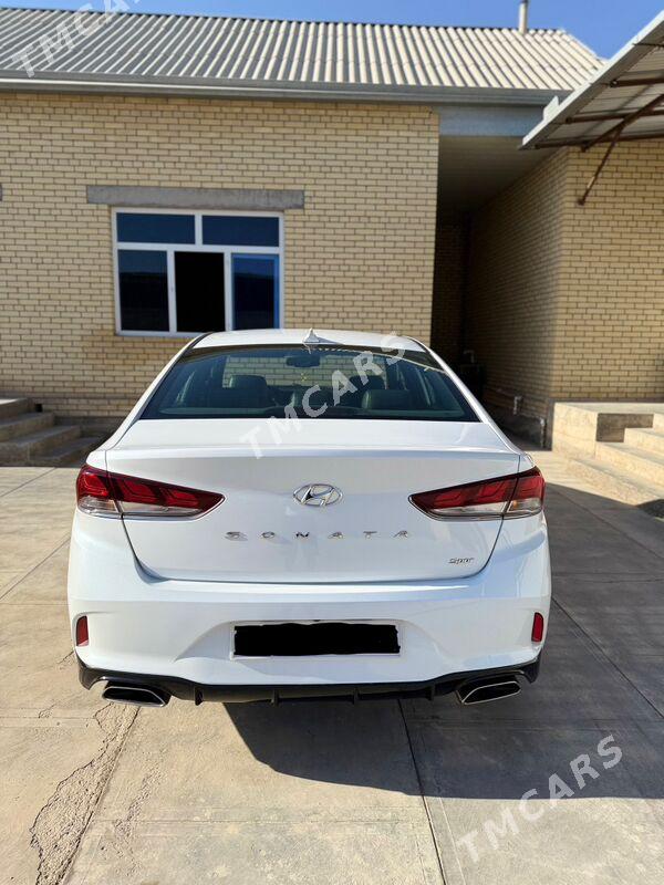 Hyundai Sonata 2018 - 215 000 TMT - Mary - img 4