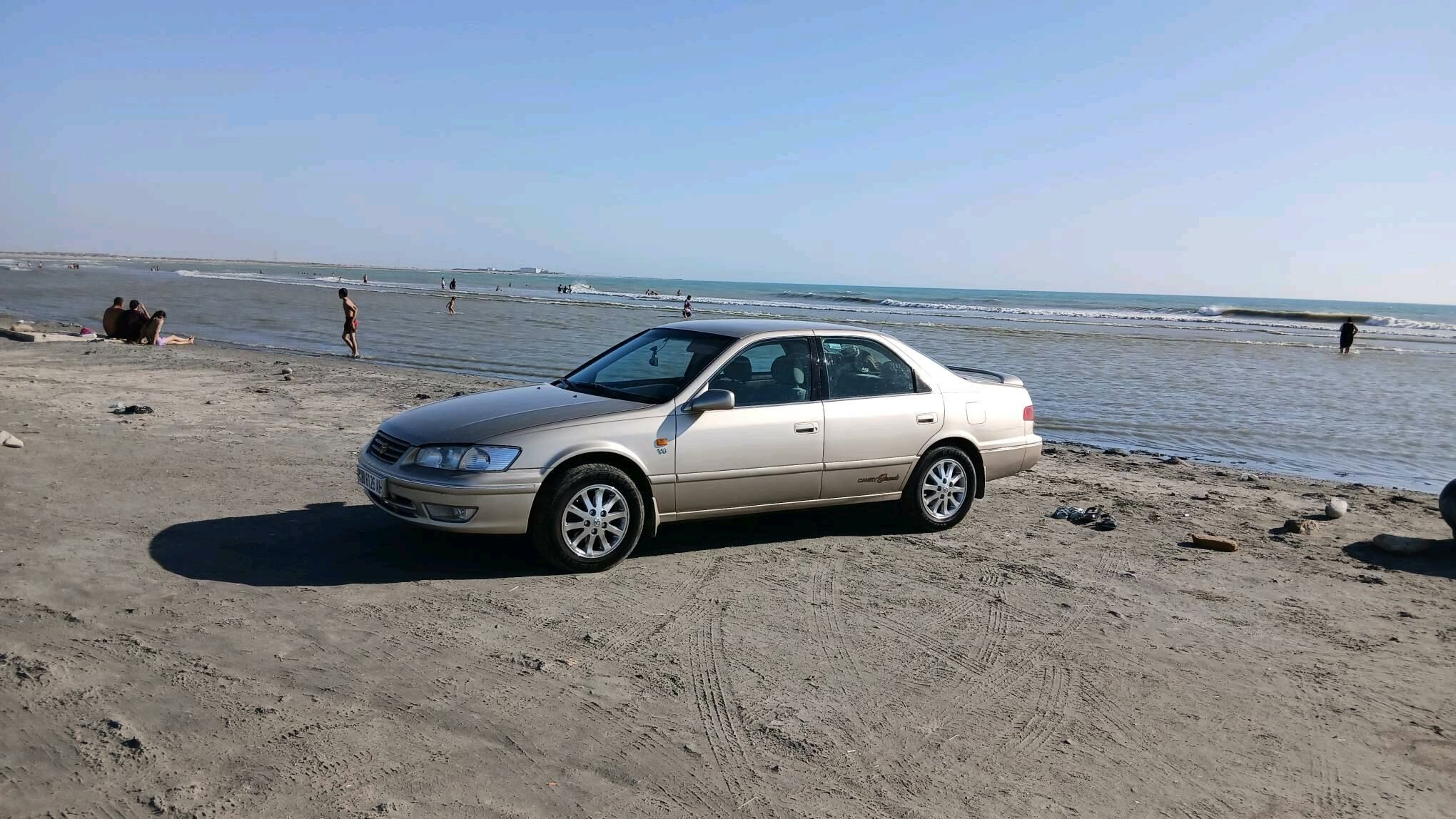 Toyota Camry 2000 - 154 000 TMT - Ак-Бугдайский этрап - img 9