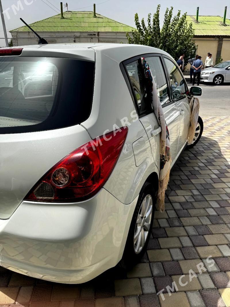 Nissan Tiida 2008 - 113 000 TMT - ул. Советская (Гарашсызлык шаёлы) - img 3