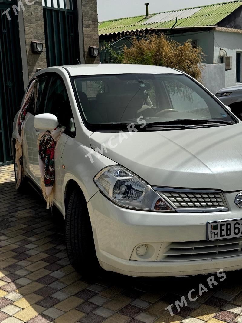 Nissan Tiida 2008 - 113 000 TMT - ул. Советская (Гарашсызлык шаёлы) - img 5
