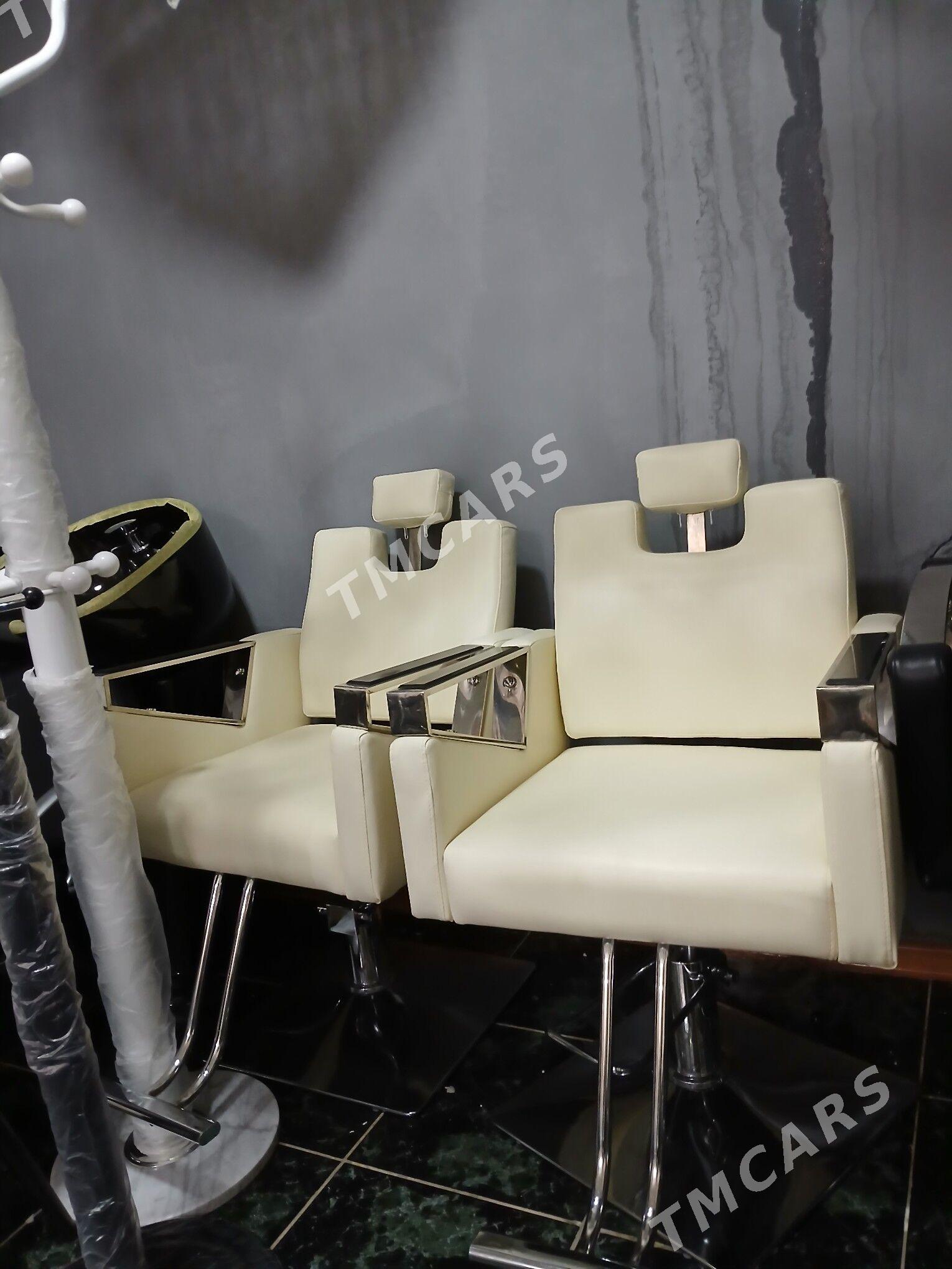 salon parikmahir kresla stul - Ашхабад - img 2