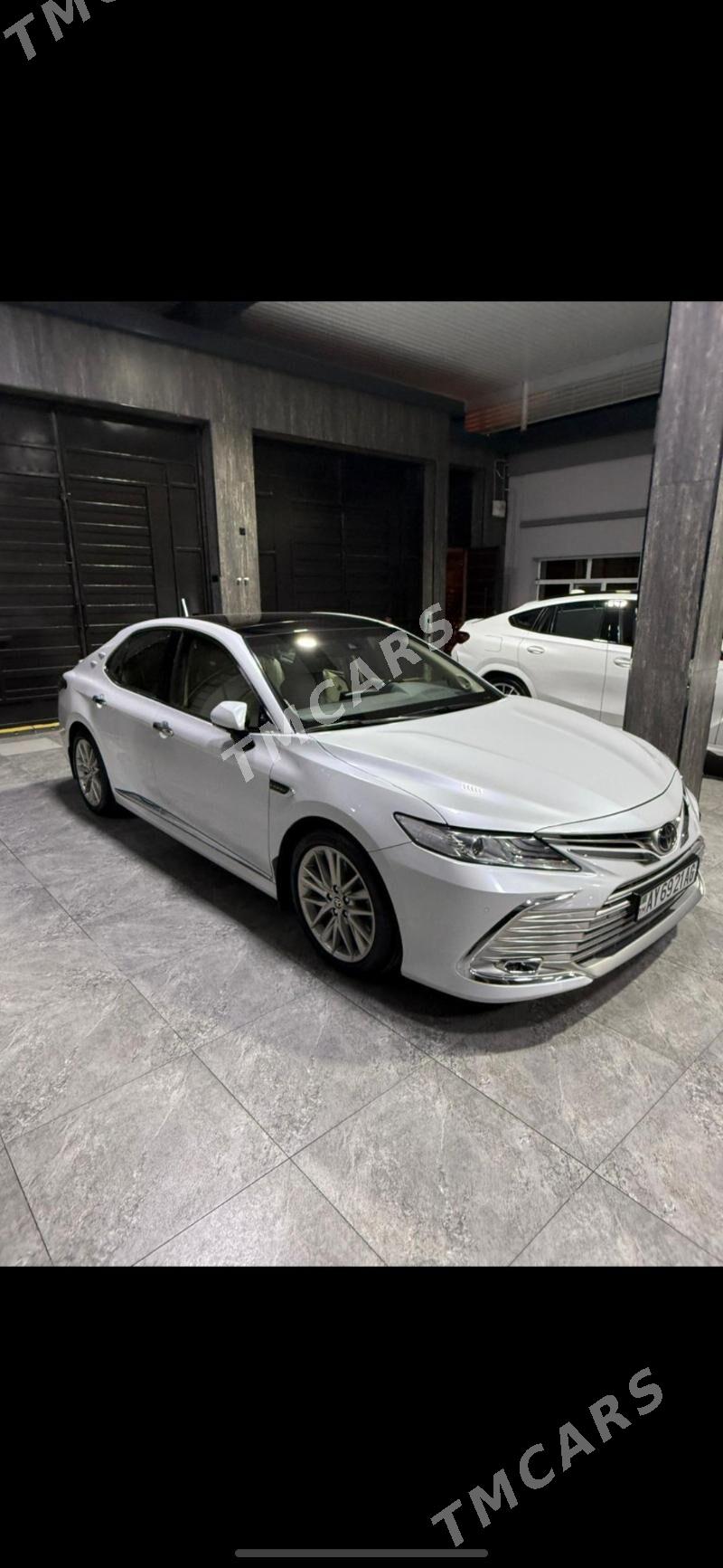 Toyota Camry 2021 - 585 000 TMT - Aşgabat - img 8