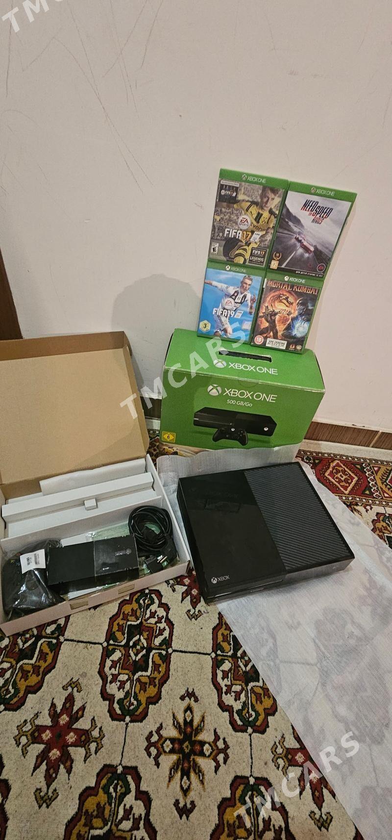x box one obmen ps4 - Ашхабад - img 3