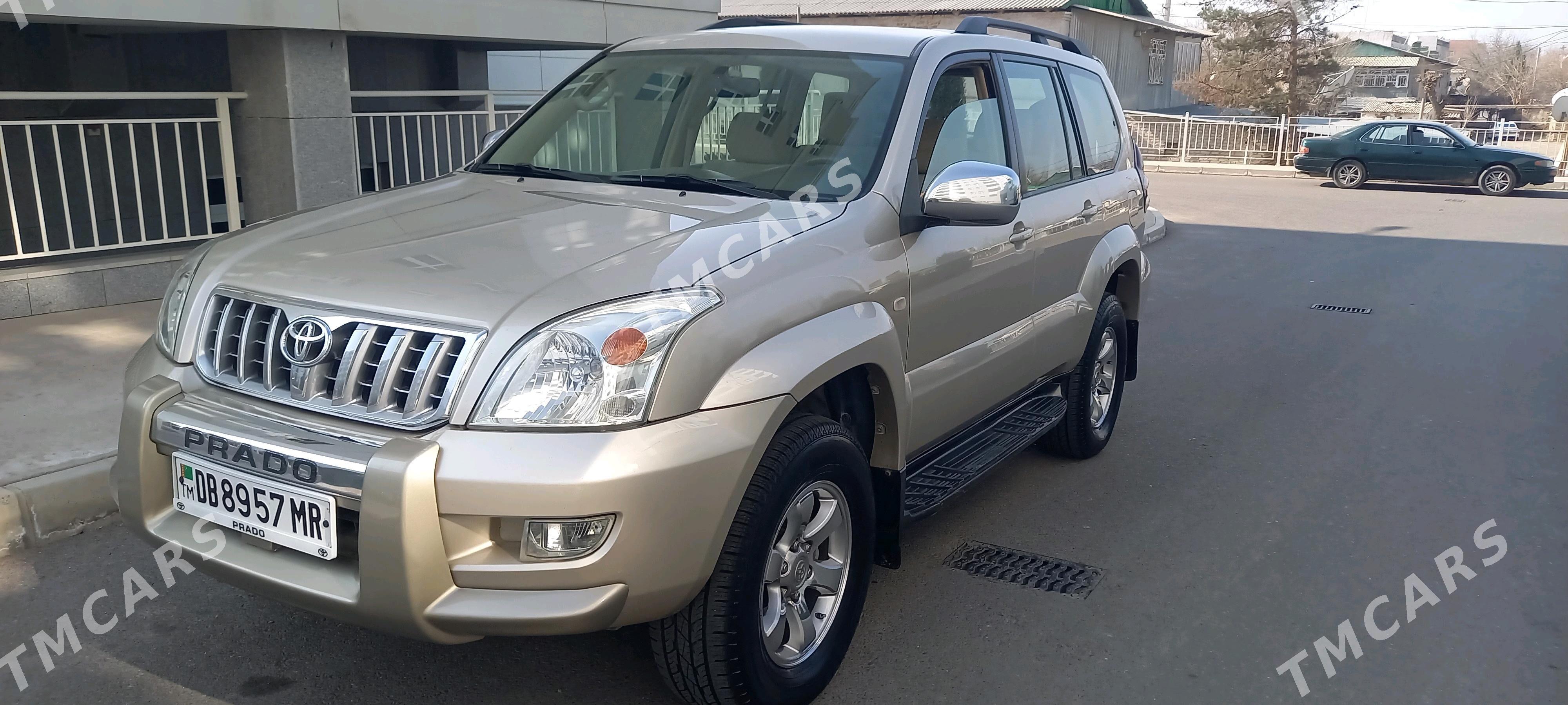 Toyota Land Cruiser Prado 2008 - 390 000 TMT - Мары - img 3