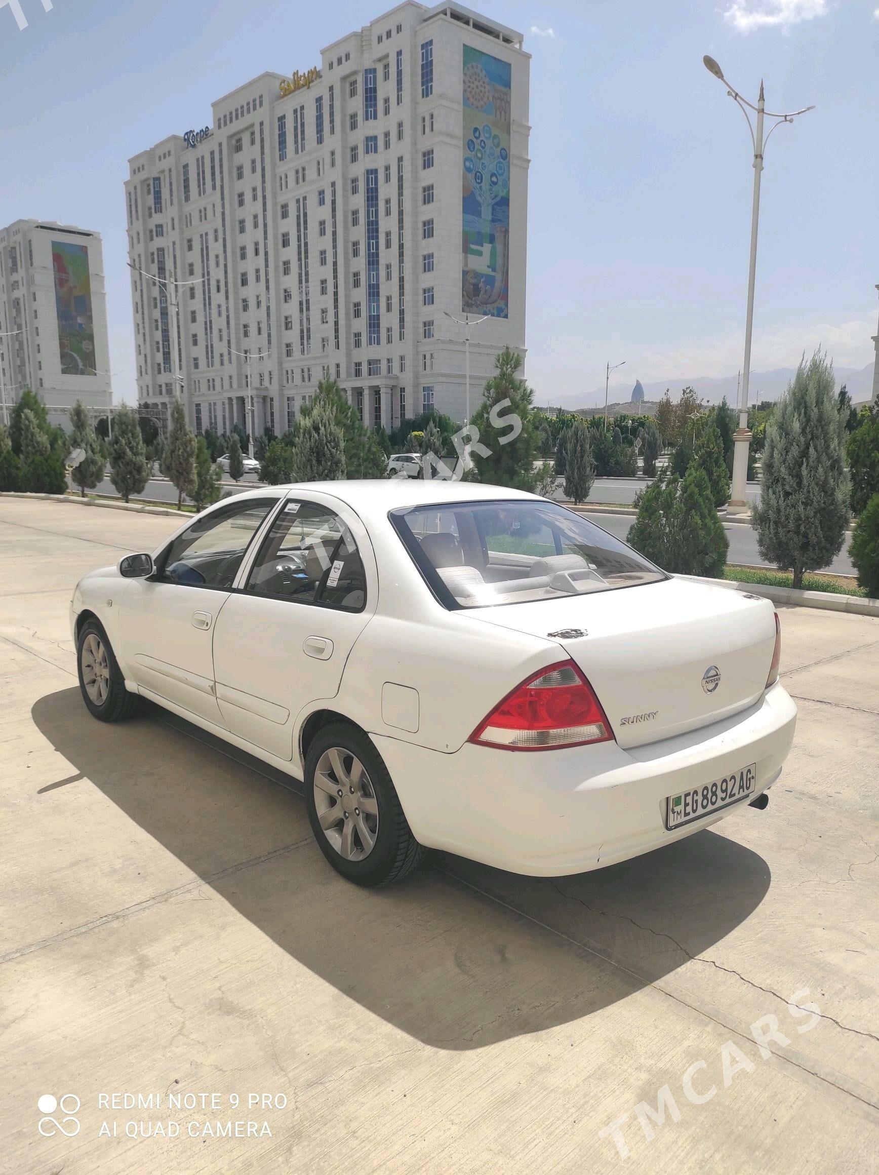Nissan Sunny 2008 - 107 000 TMT - Aşgabat - img 2