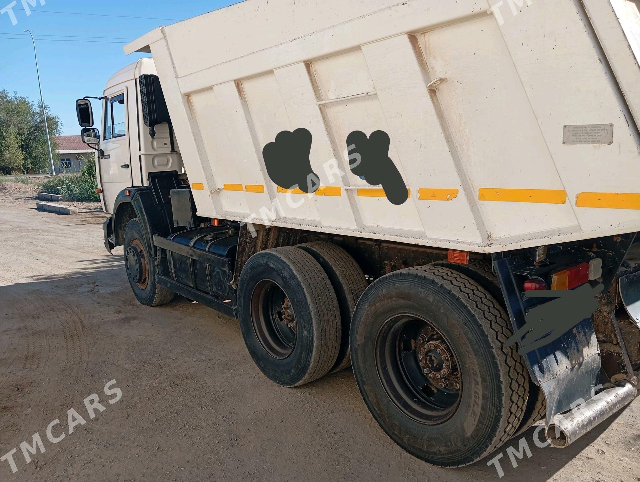 Kamaz 6520 2014 - 380 000 TMT - Болдумсаз - img 4