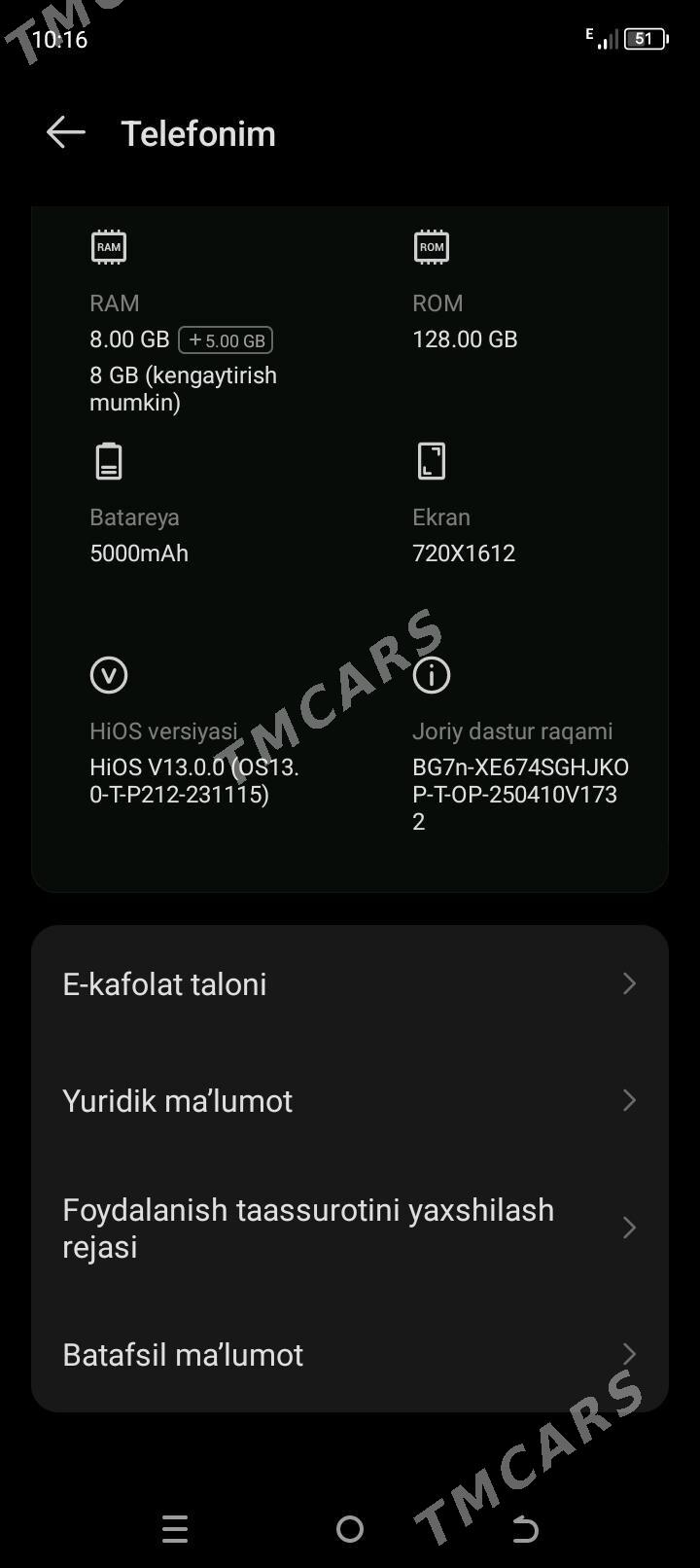 Tecno Spark 20 C - Керки - img 6
