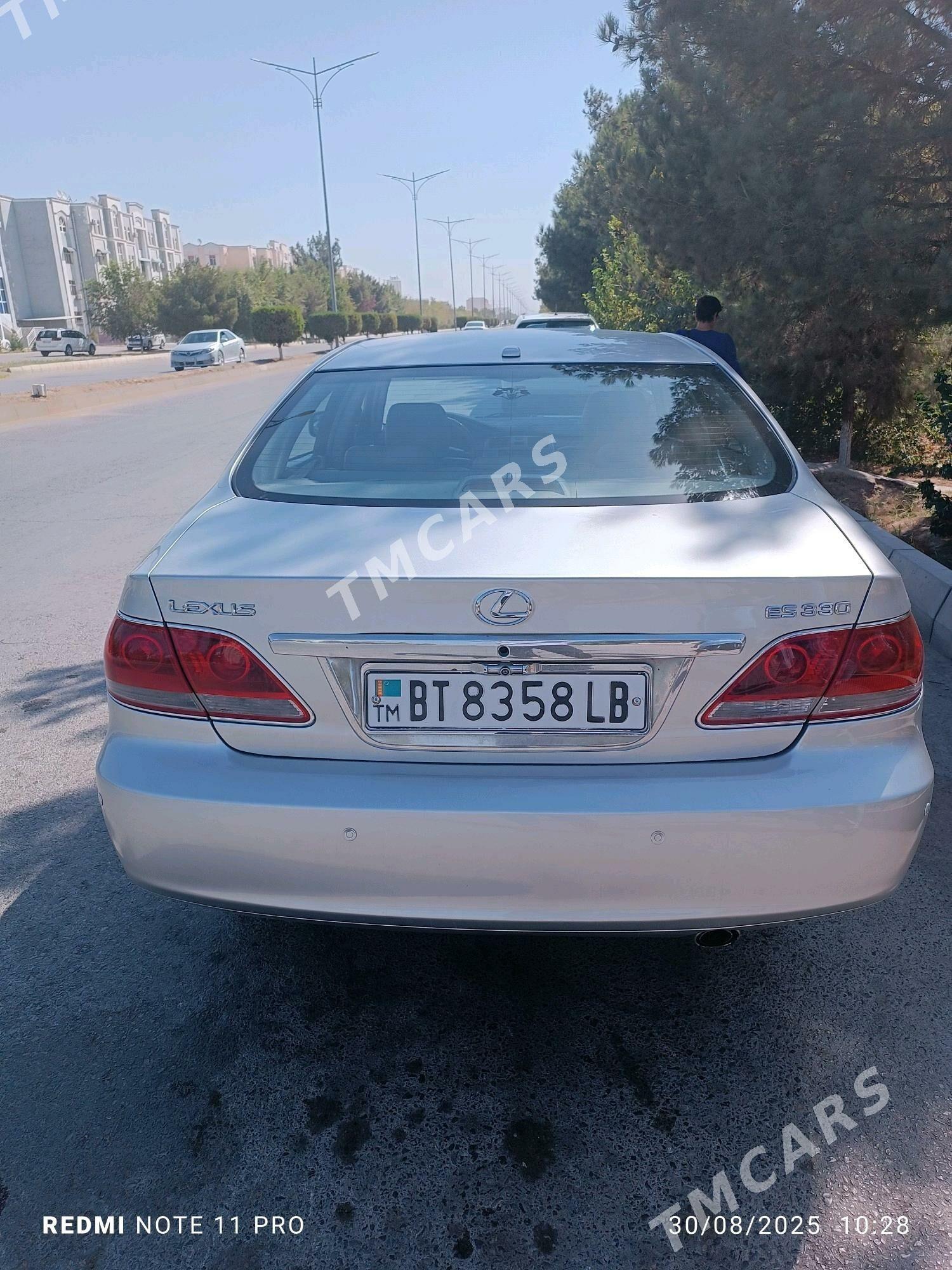 Lexus ES 330 2005 - 200 000 TMT - Туркменабат - img 4