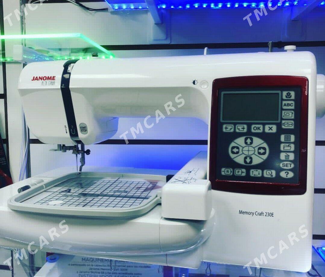 janome 230 alya - Мары - img 2