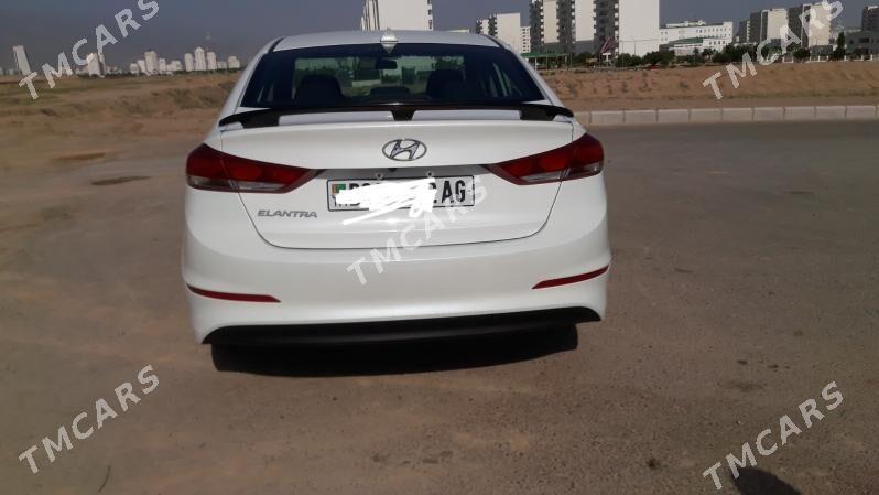 Hyundai Elantra 2018 - 175 000 TMT - Ашхабад - img 4