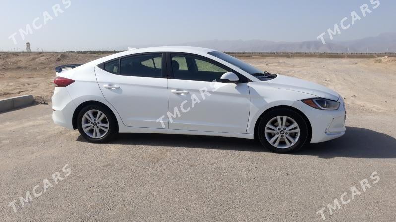 Hyundai Elantra 2018 - 175 000 TMT - Ашхабад - img 2