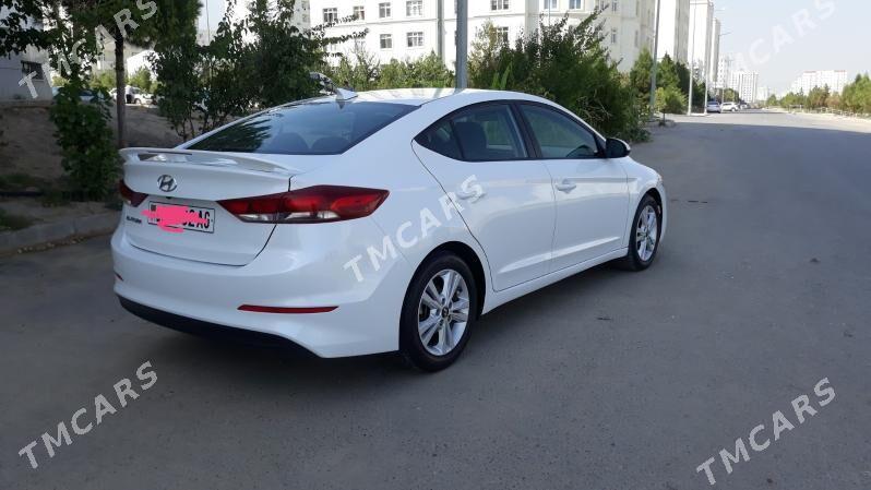 Hyundai Elantra 2018 - 175 000 TMT - Ашхабад - img 6