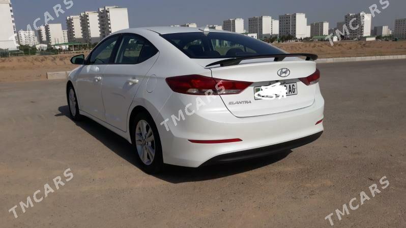 Hyundai Elantra 2018 - 175 000 TMT - Ашхабад - img 3