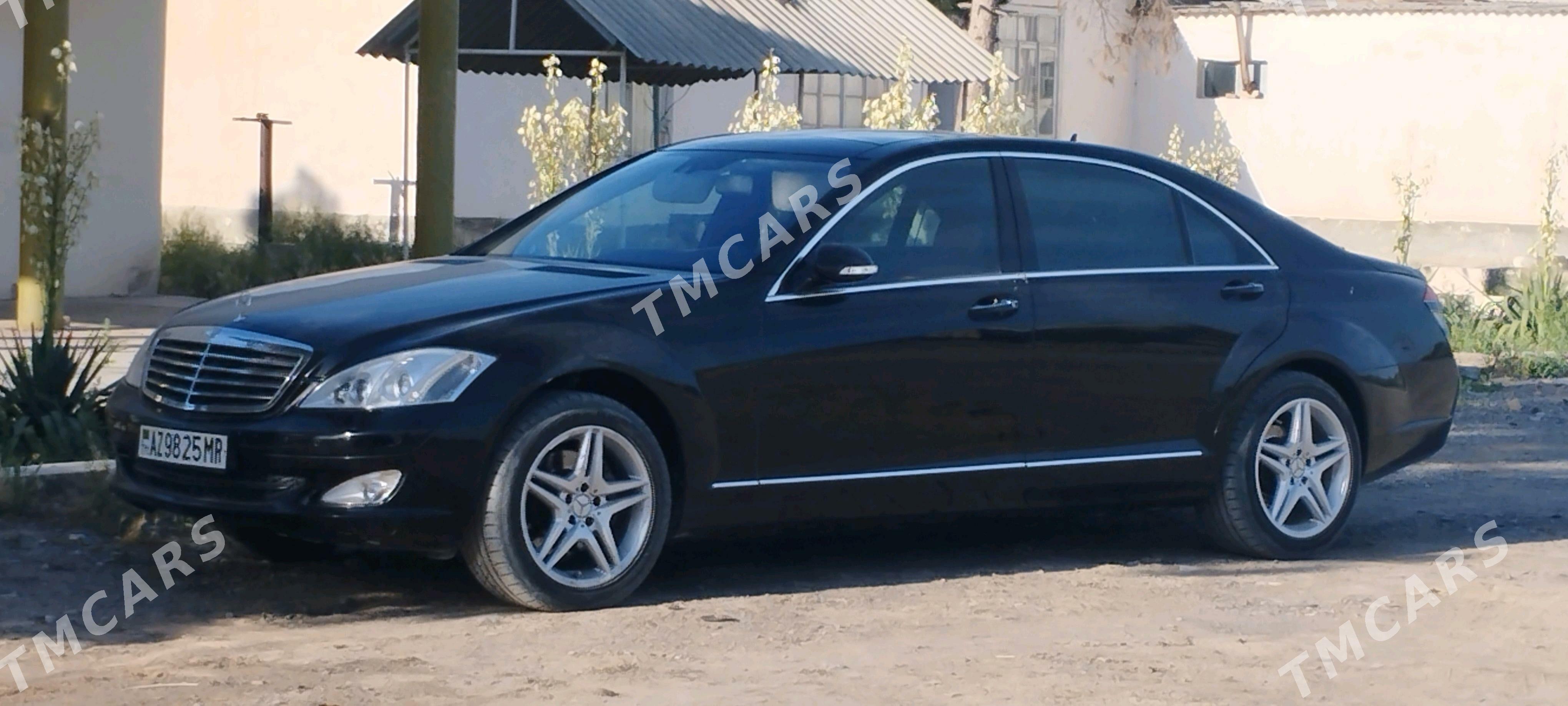 Mercedes-Benz S-Class 2008 - 600 000 TMT - Туркменгала - img 2