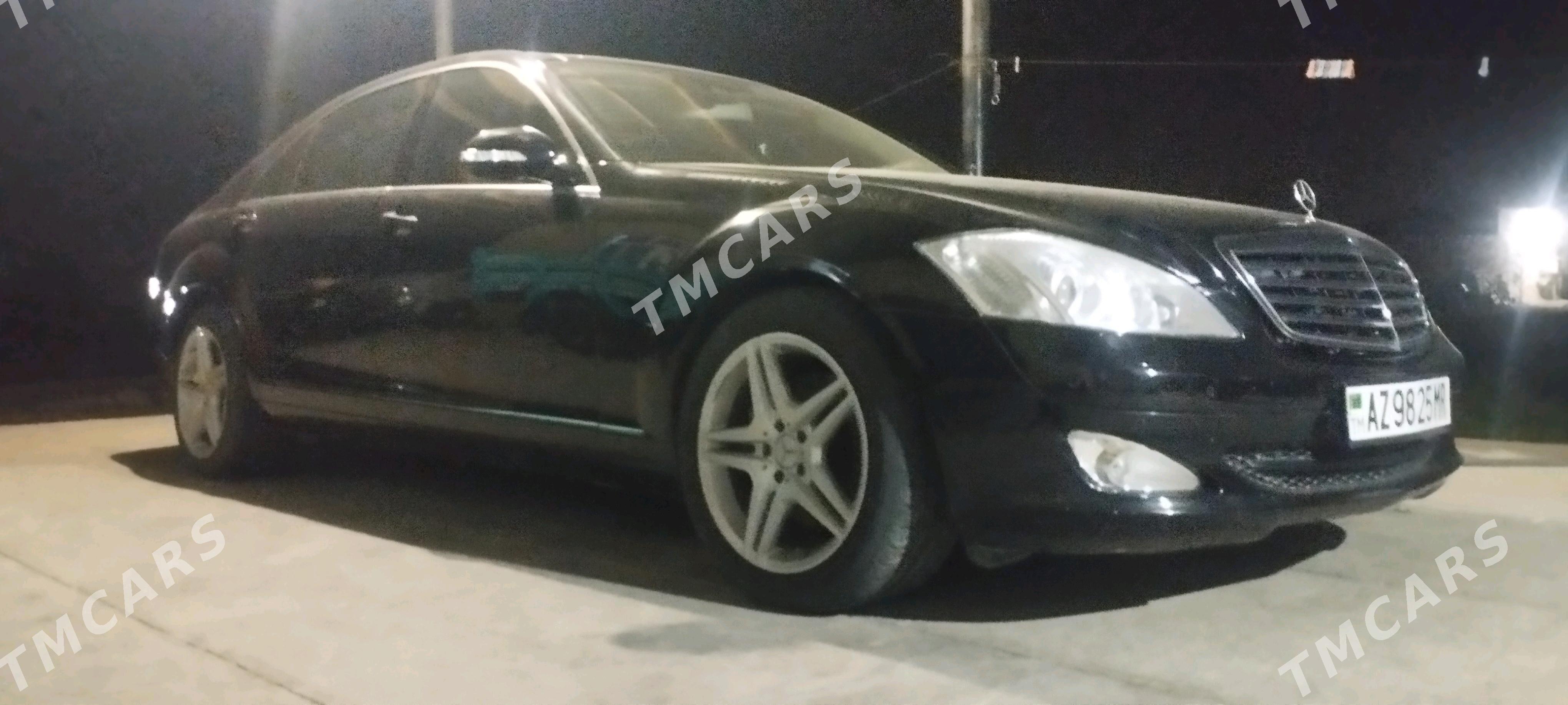 Mercedes-Benz S-Class 2008 - 600 000 TMT - Туркменгала - img 3