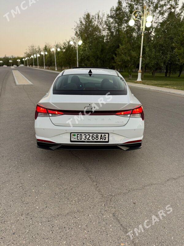 Hyundai Elantra 2022 - 292 000 TMT - Арзув - img 5