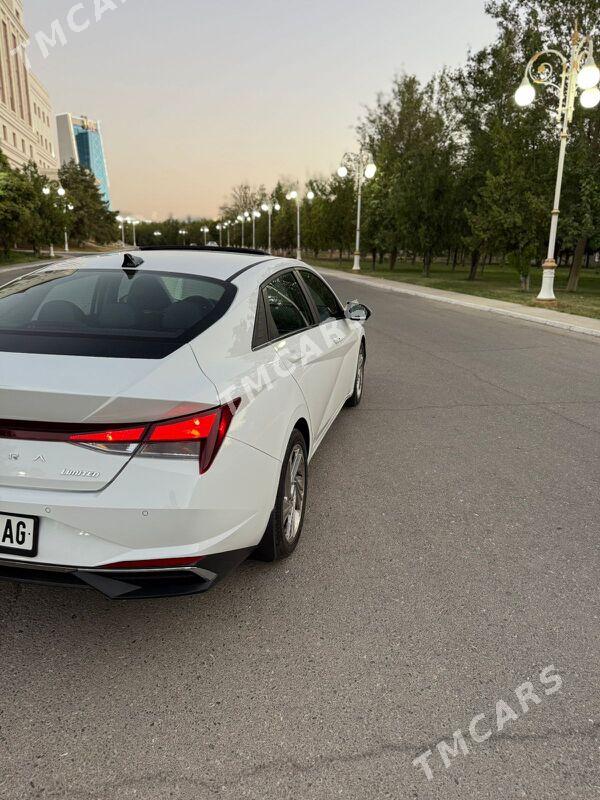 Hyundai Elantra 2022 - 292 000 TMT - Арзув - img 4
