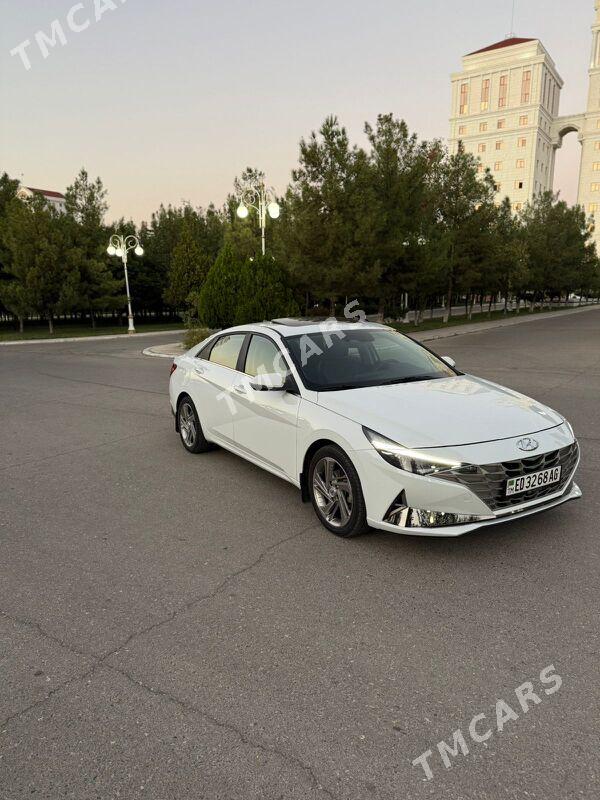 Hyundai Elantra 2022 - 292 000 TMT - Арзув - img 2