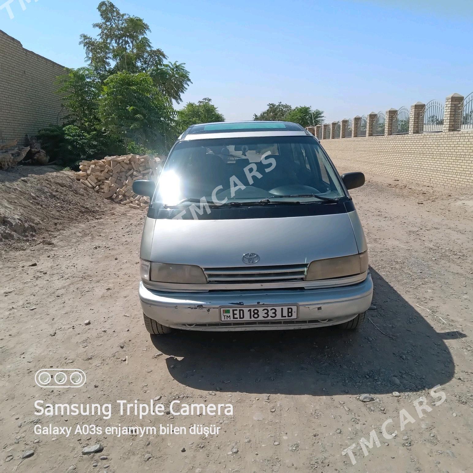 Toyota Previa 1993 - 70 000 TMT - Халач - img 3
