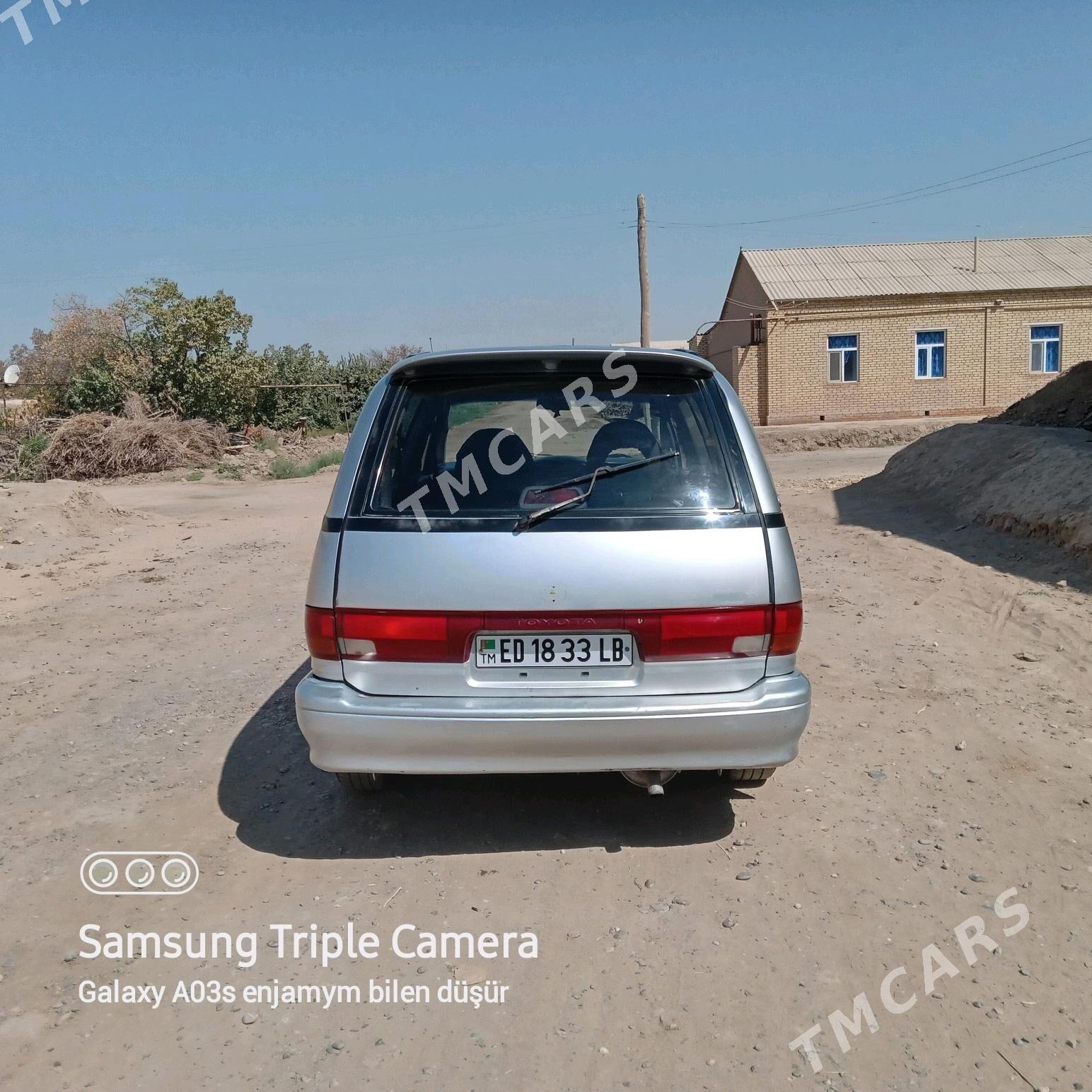 Toyota Previa 1993 - 70 000 TMT - Халач - img 5