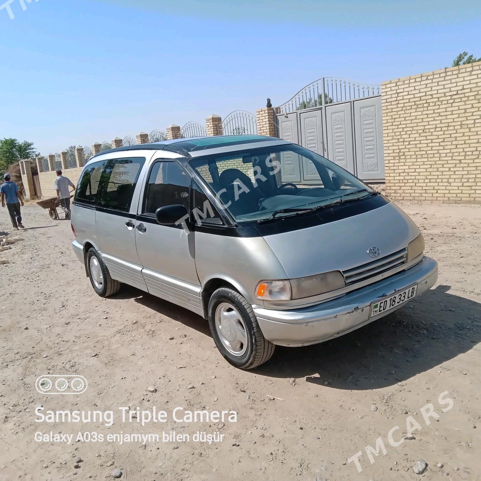 Toyota Previa 1993 - 70 000 TMT - Халач - img 4