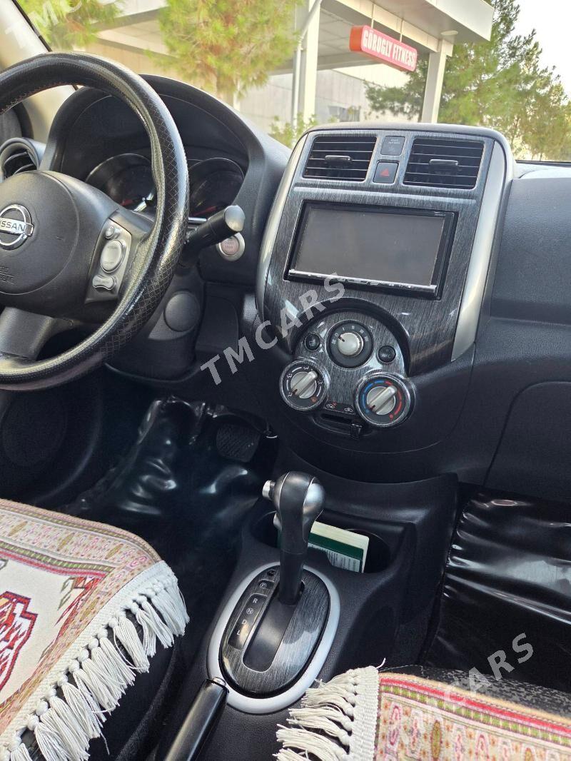 Nissan Versa 2013 - 102 000 TMT - Ашхабад - img 2