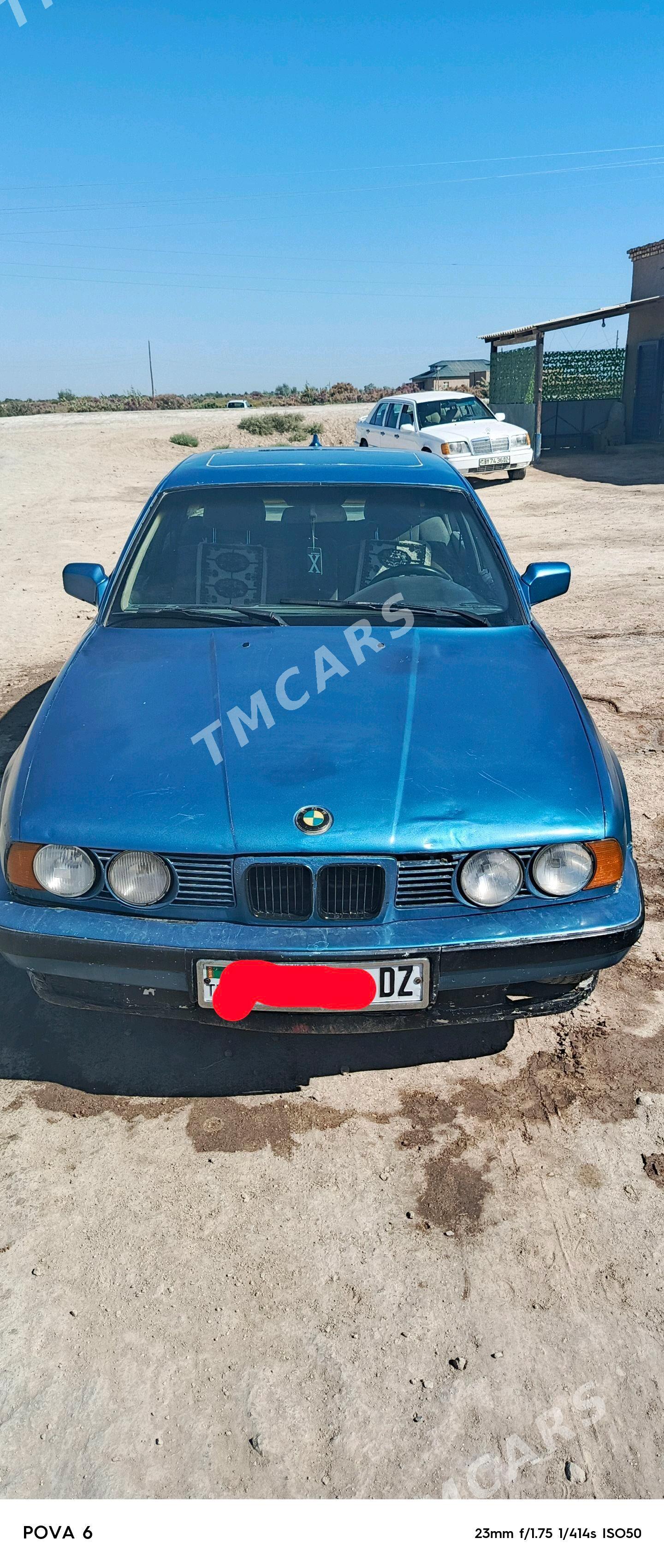 BMW 525 1989 - 40 000 TMT - Türkmenbaşy etr. - img 2