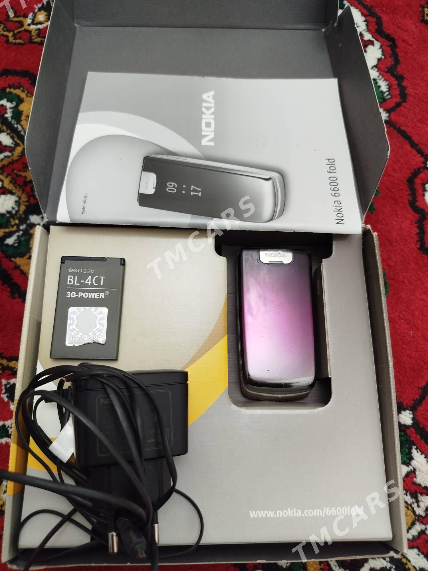 Nokia 6600 fold - Ашхабад - img 3