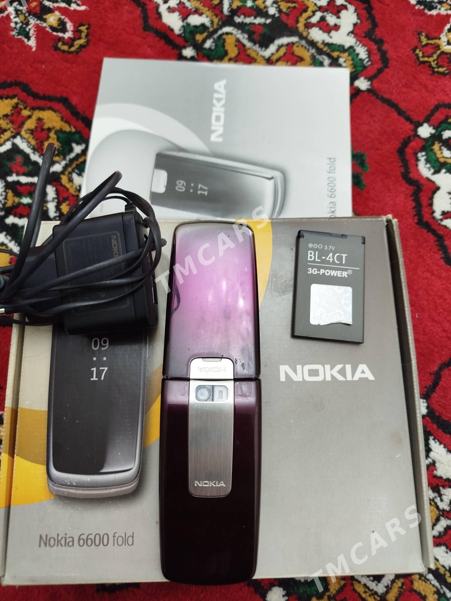 Nokia 6600 fold - Ашхабад - img 2