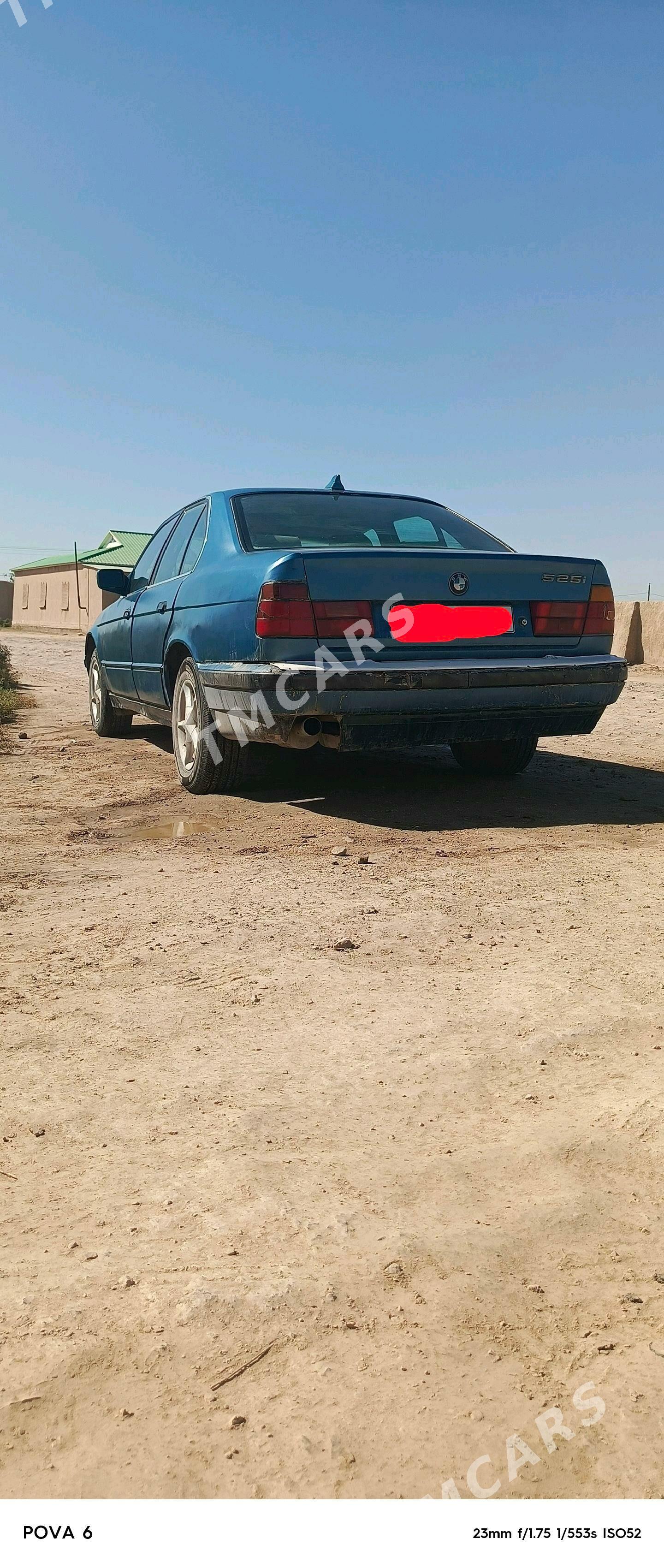 BMW 525 1989 - 40 000 TMT - Türkmenbaşy etr. - img 3