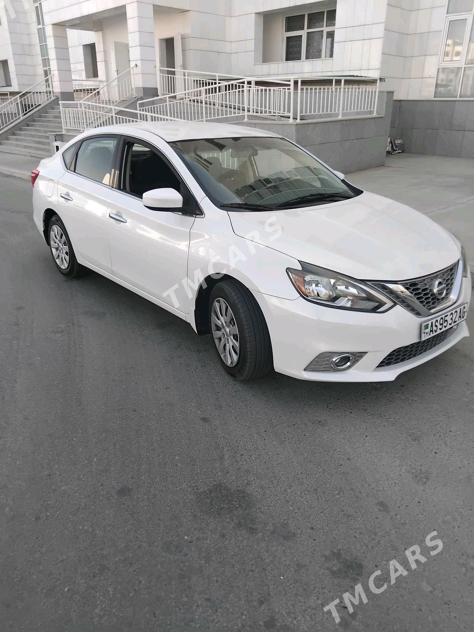 Nissan Sentra 2019 - 170 000 TMT - Ашхабад - img 2