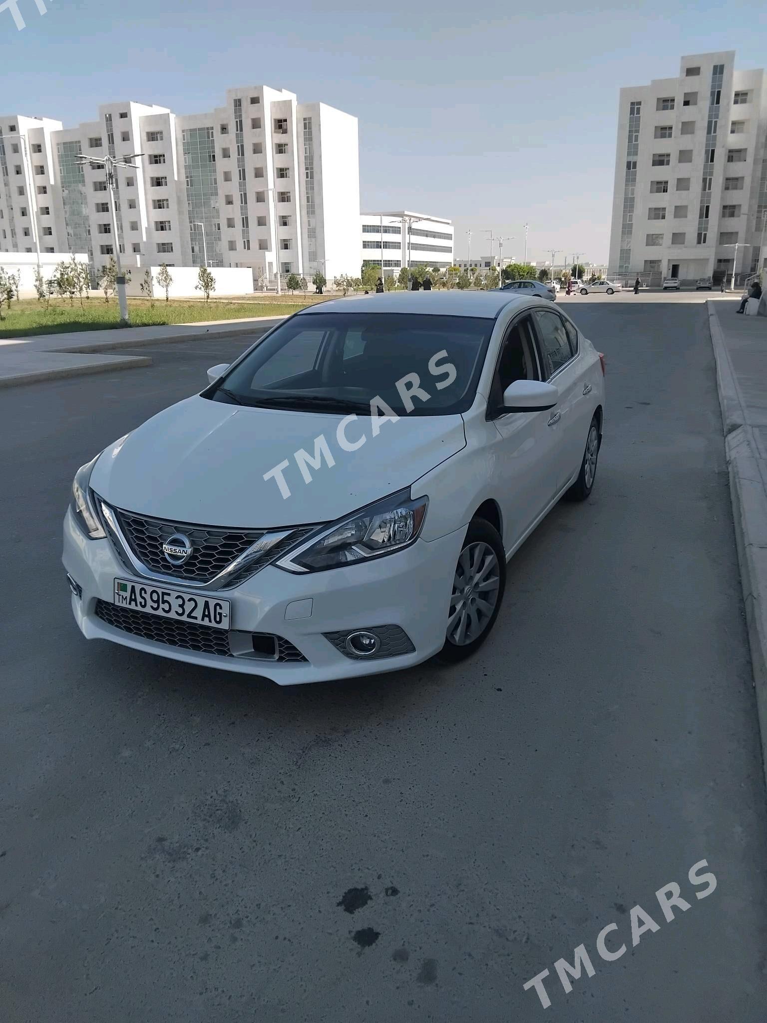 Nissan Sentra 2019 - 170 000 TMT - Ашхабад - img 4