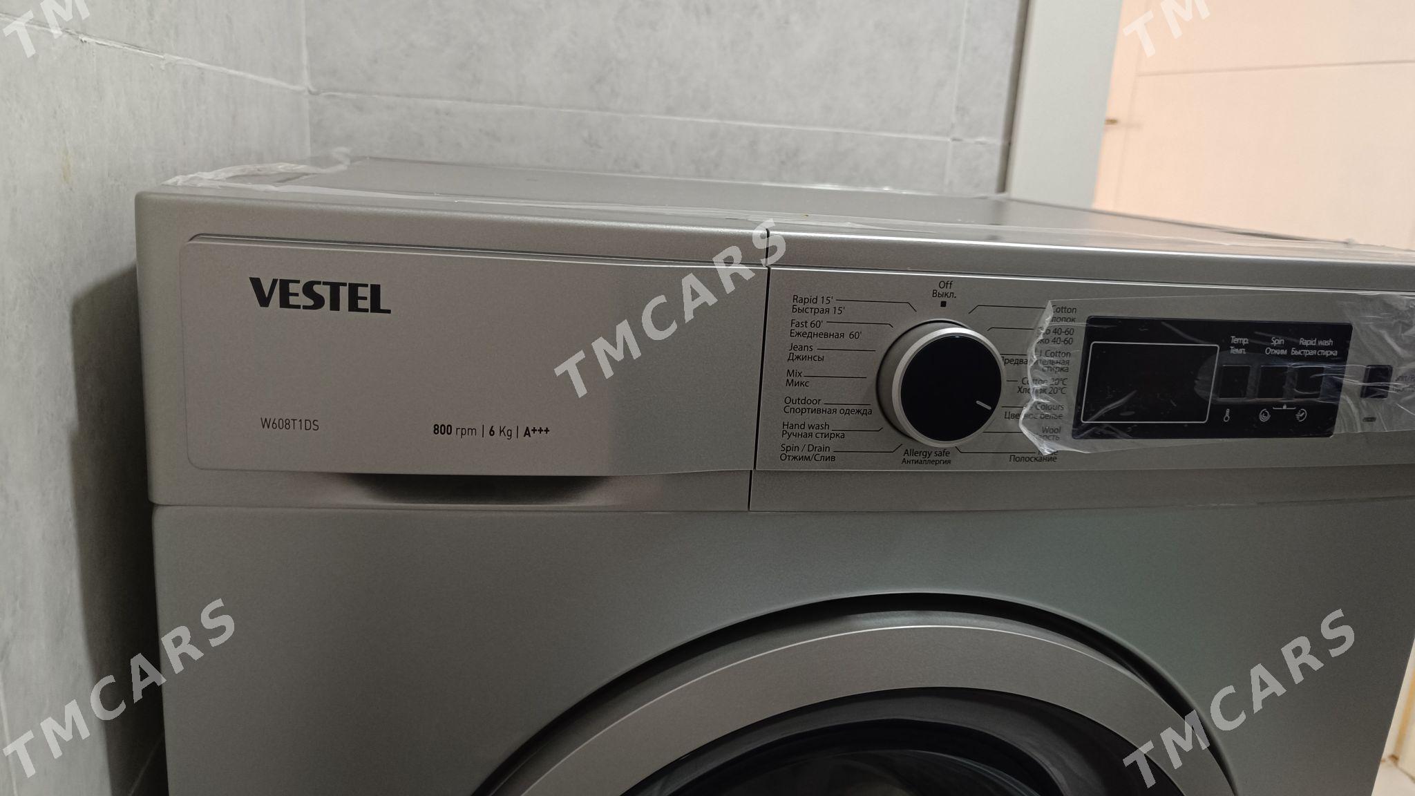 vestel kir masyn, стиральная - Aşgabat - img 2