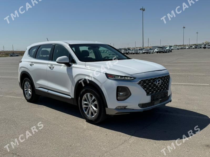 Hyundai Santa Fe 2019 - 288 000 TMT - Ашхабад - img 7