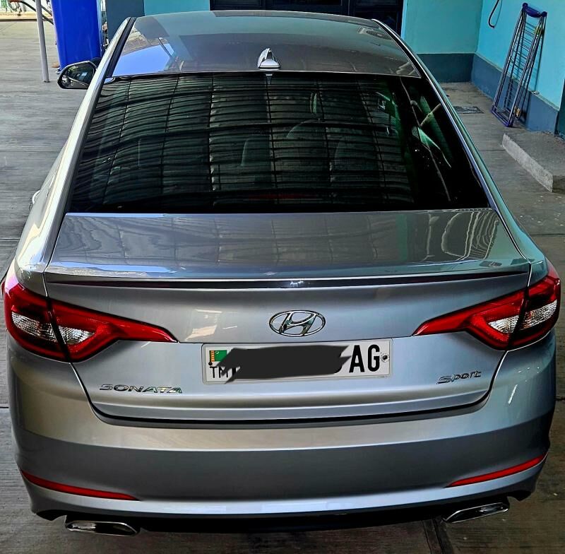 Hyundai Sonata 2015 - 203 000 TMT - Aşgabat - img 5