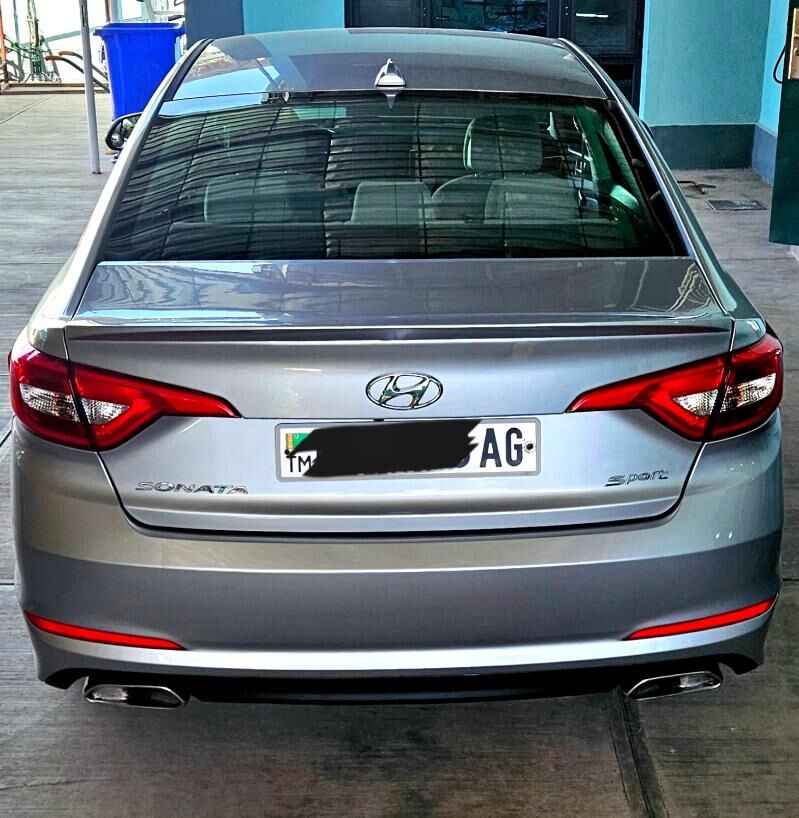 Hyundai Sonata 2015 - 203 000 TMT - Aşgabat - img 2